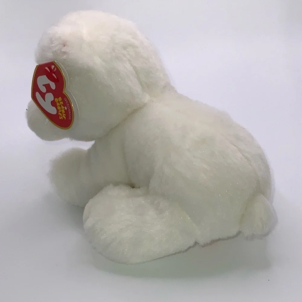 TY Beanie Babies - Ari the Polar Bear Small 6